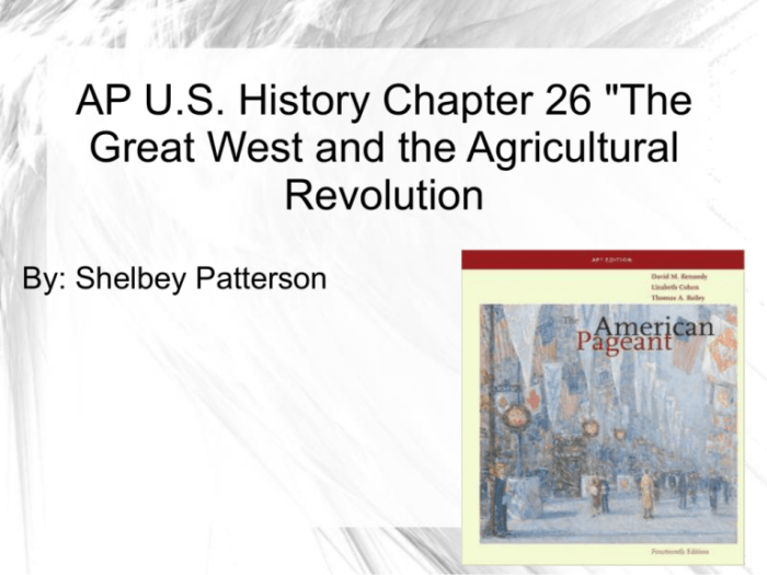 American pageant chapter 26 notes