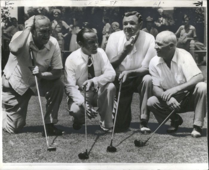 Babe ruth and jack dempsey