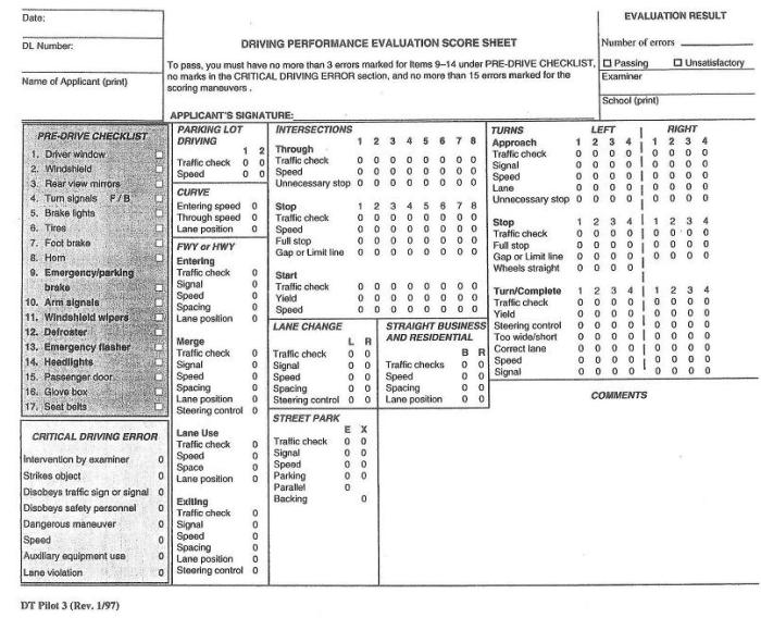 Cdl practice test las vegas