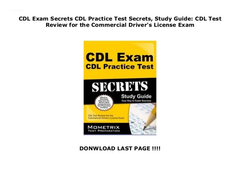 Cdl dmv renewals whbl endorsement exams