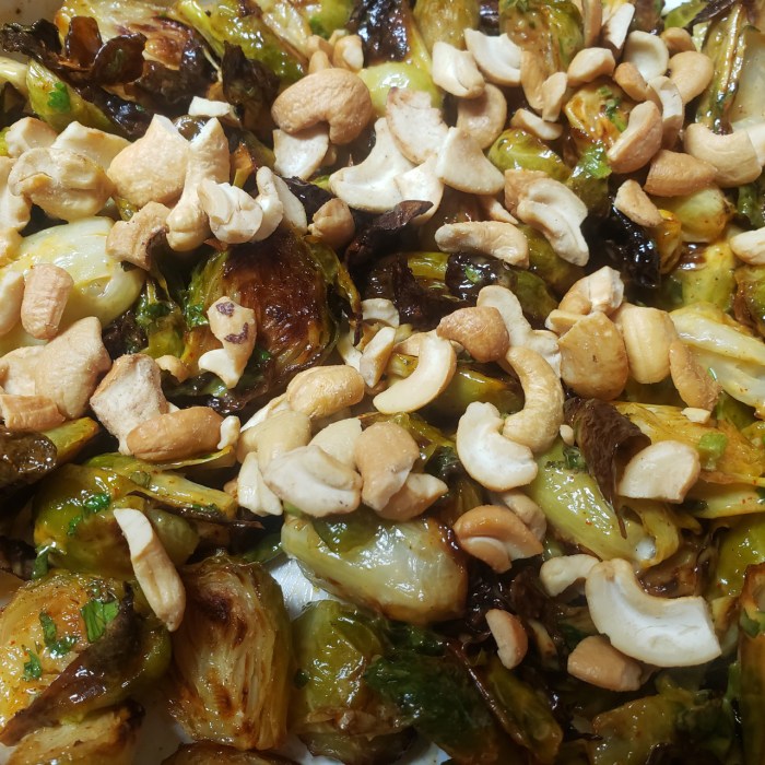 Cooper's hawk copycat brussel sprouts