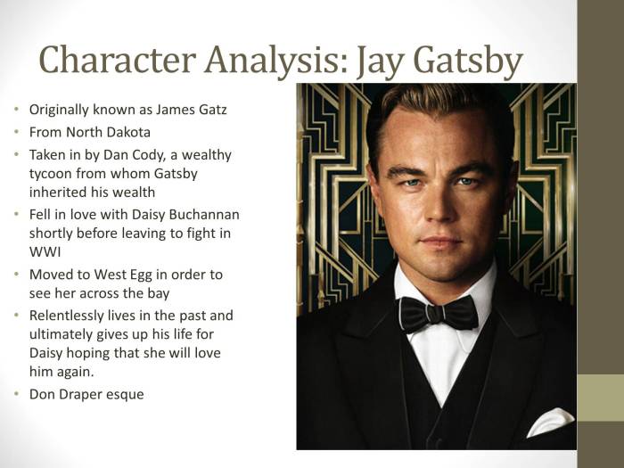 Jay gatsby character analysis essay