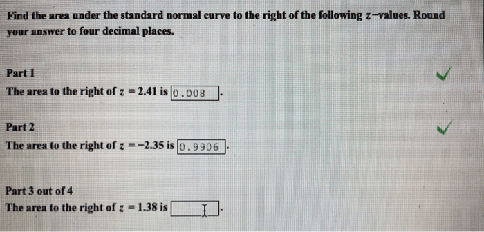 The area to the left of z is 0.9750.