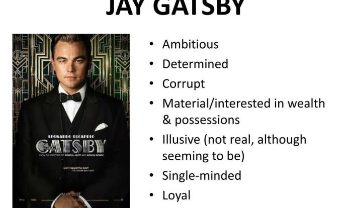 Character gatsby jay quotes quotesgram explained great