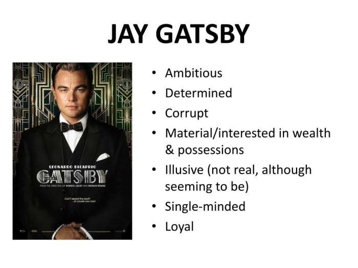 Character gatsby jay quotes quotesgram explained great