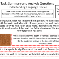 Juliet romeo act scene summary