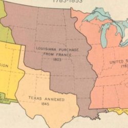 Identify the statements that describe american westward expansion