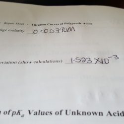 Titration polyprotic acids