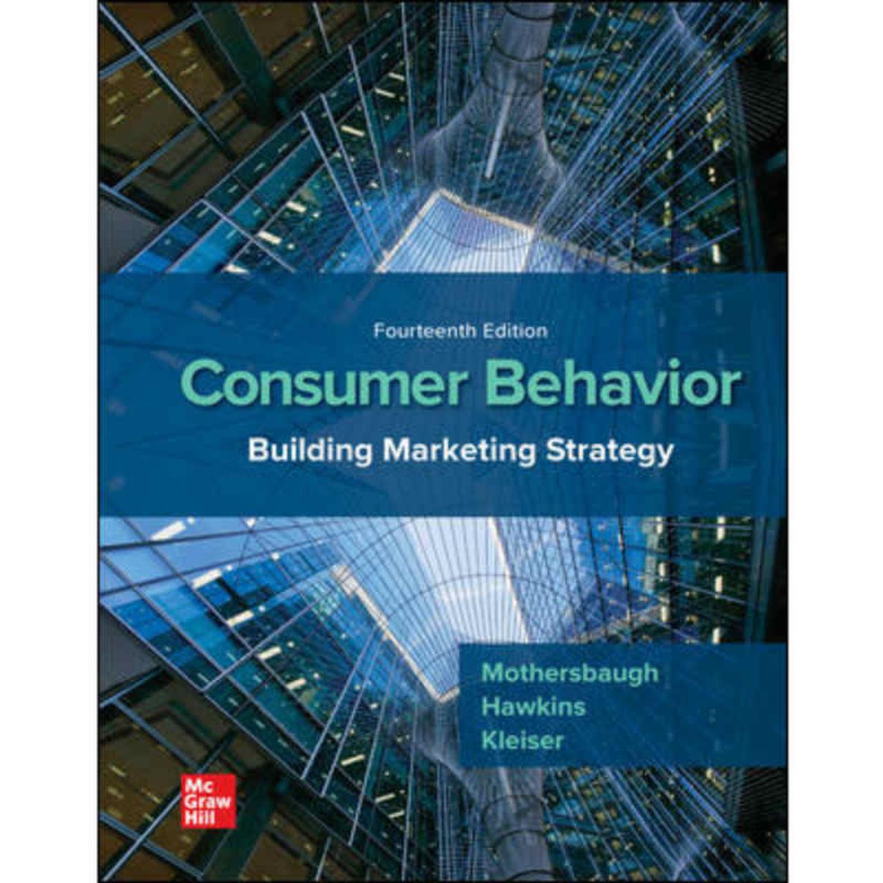 Consumer behavior building marketing strategy 14th edition