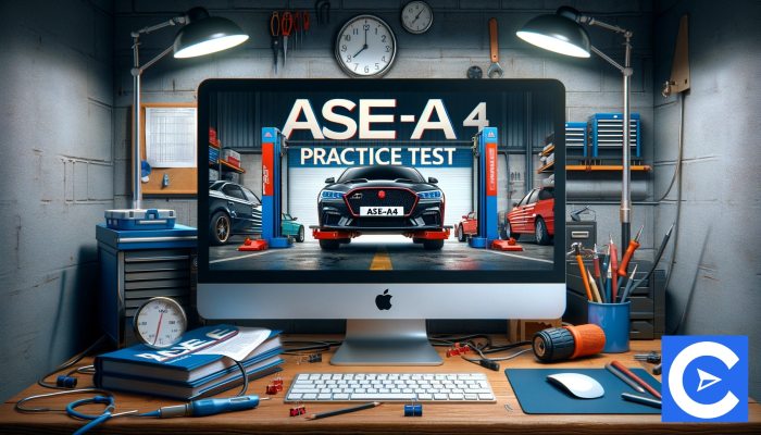 Ase practice test steering and suspension