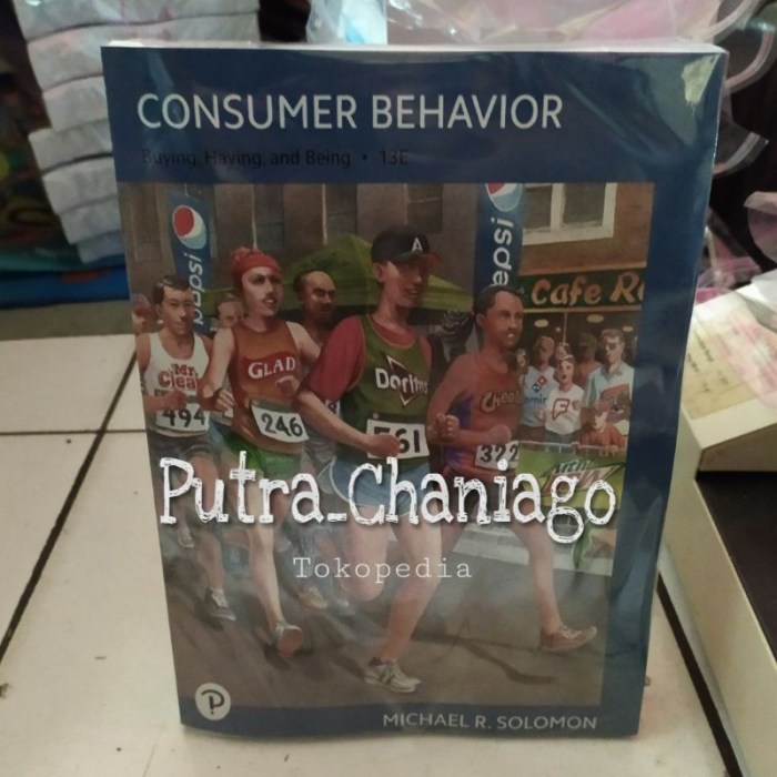 Consumer behavior buying having being 13th edition