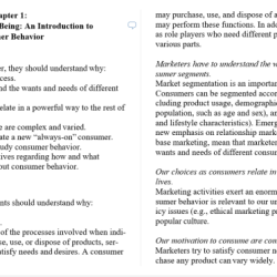 Consumer behavior buying having being 13th edition